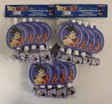 Dragon Ball Z Blowouts Set of 24 (3 PK) DBZ Party Blowouts GokuBlowouts