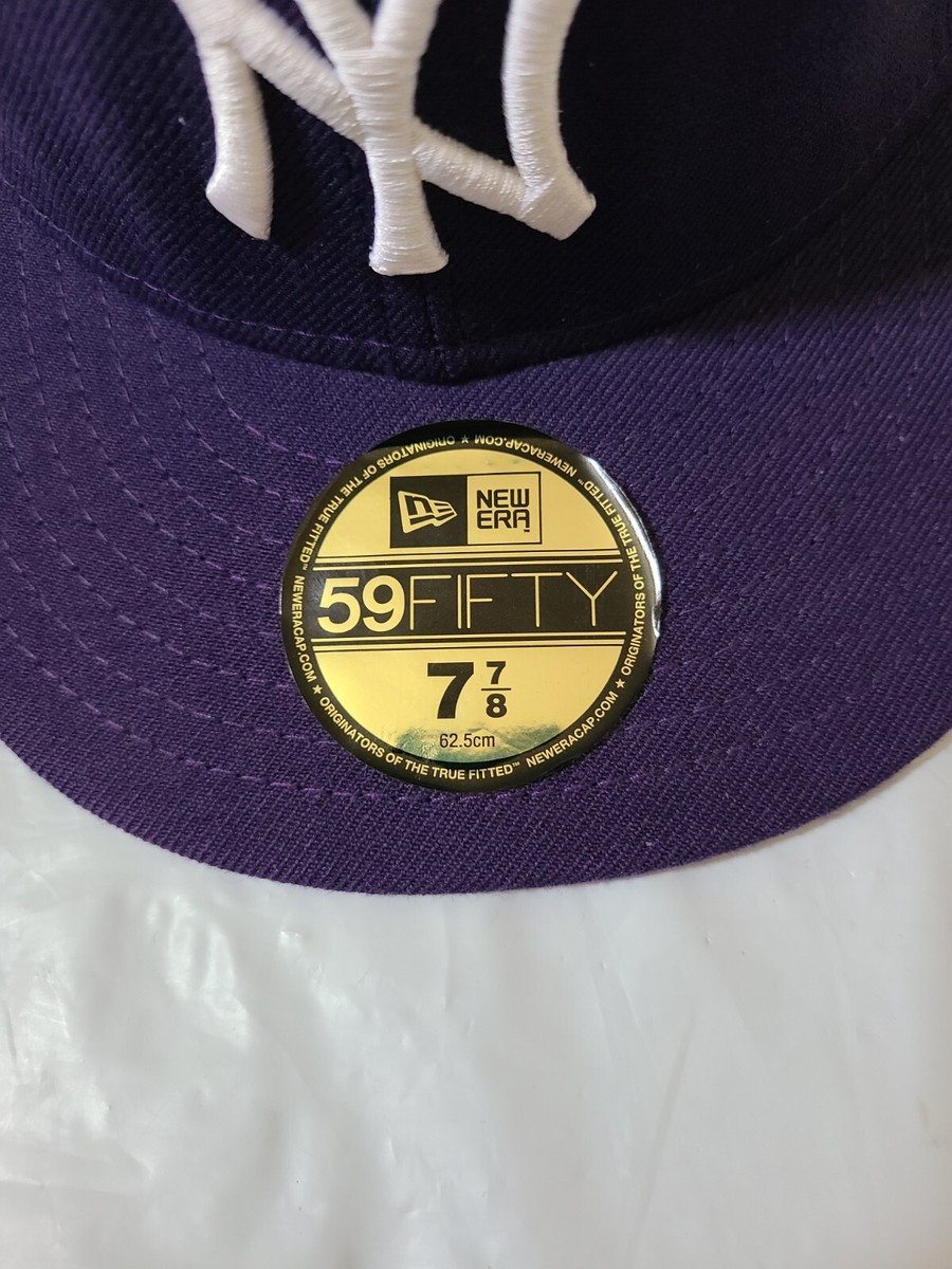NEW YORK Yankees New Era 59FIFTY 紫 7 1/2 s-l400.jpg