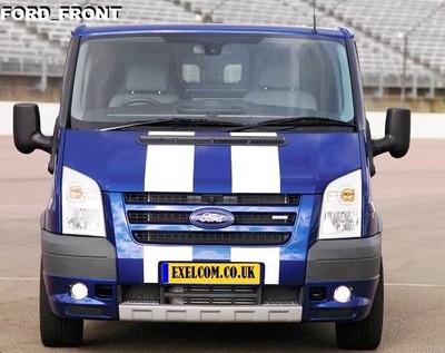 mk7 transit front bumper