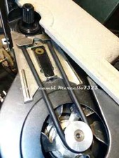 2 CINGHIE DI RICAMBIO MOTORE x PROIETTORE EUMIG P8 AUTOMATIC,M IMPERIAL,NOVO