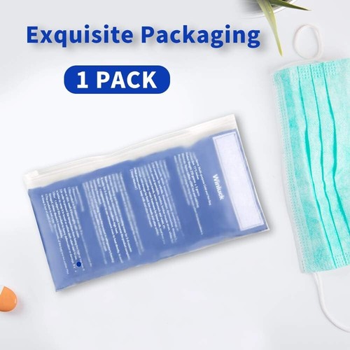 Soft Gel Ice Packs for Injuries Reusable with Extra Comfy Adjustable Cold Pack - Picture 17 of 19