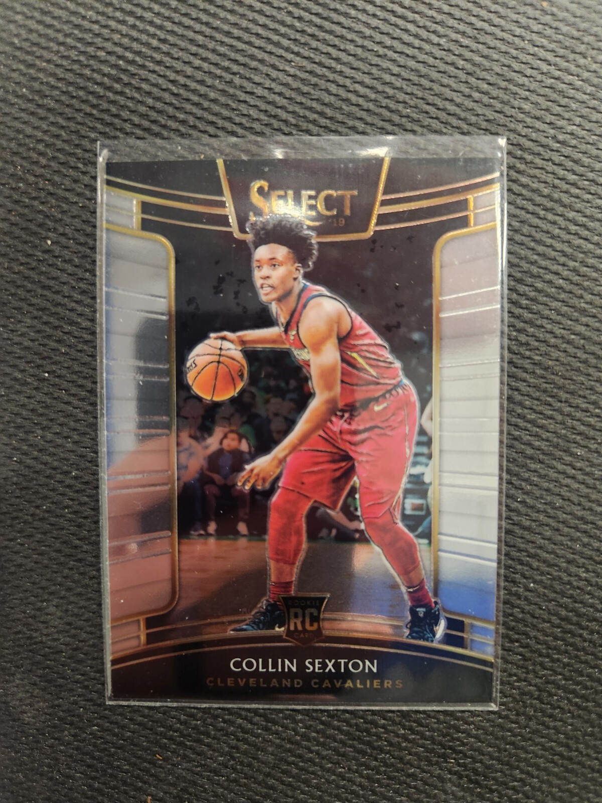 2018-19 Panini Select Basketball Collin Sexton RC #75