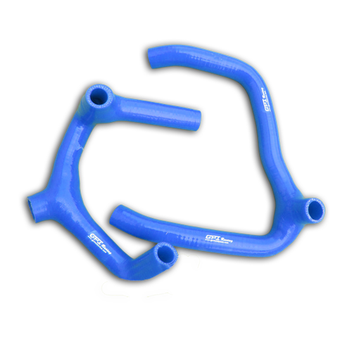 SILICONE RADIATOR HOSE Y KIT FOR HONDA GoldWing GL1500 GL 1500 1988-2000 BLACK - Picture 3 of 7