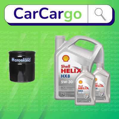 Service Kit For Toyota Hilux D 4WD Diesel 2022-2023 Oil Filter Shell 5W-30 7L