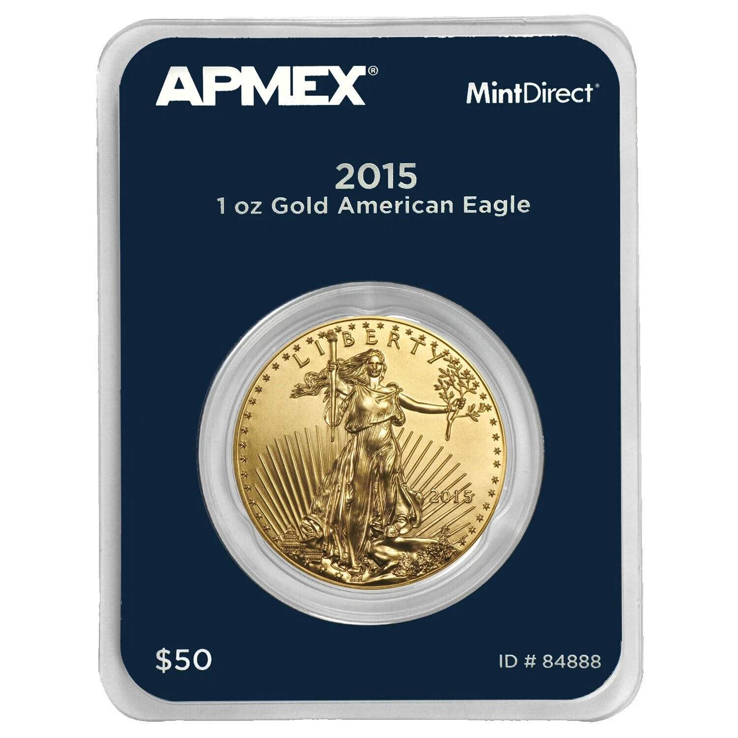 1 oz Precious Metal Content per Unit 2015 Gold Bullion Coins