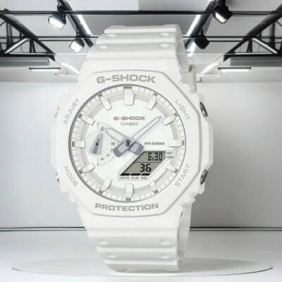 【新品/オクタゴン】G-SHOCK　 GA-2100-7AJF Casio G-Shock GA-2100TL-7A Octagonal Radiant Color Analog