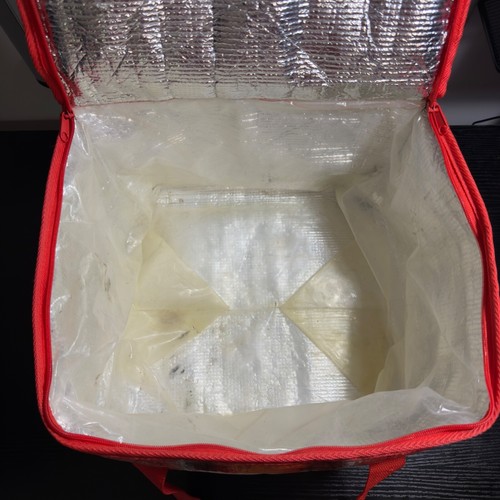 VTG Budweiser Cooler Bag Game Time XL Insulated Tote Holds 20 Beer Bottles - Picture 3 of 15