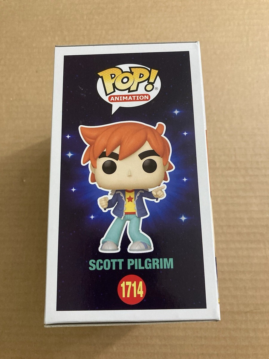 Funko Pop! Vinyl Scott Pilgrim Takes Off 1714 Netflix New