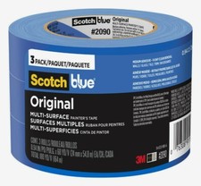 ScotchBLUE 0.94" x 60yd 3 PACK BUNDLE Medium Strength Painter's Tape 2090-24EC3