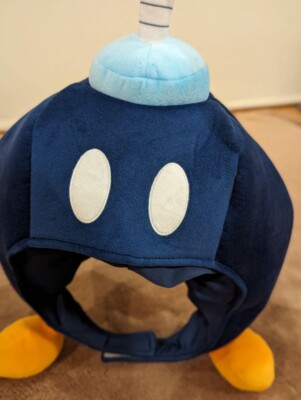 USJ Bob-omb Cosplay Cap Hat Super Nintendo World Universal Studios Japan NWT s-l1200.png main image 4