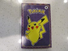 6 Pokemon Pikachu Purple Cards McDonald s 2023 Happy Meal Toy