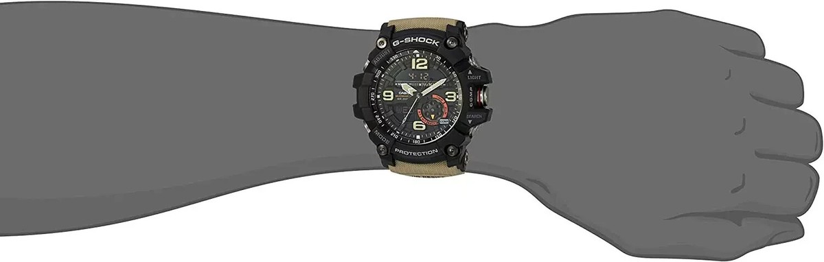 時計 CASIO G-SHOCK MUDMASTER GG-1000-1A5 GG1000-1A5 | Brown Master of G Men's Watch G-SHOCK | CASIO