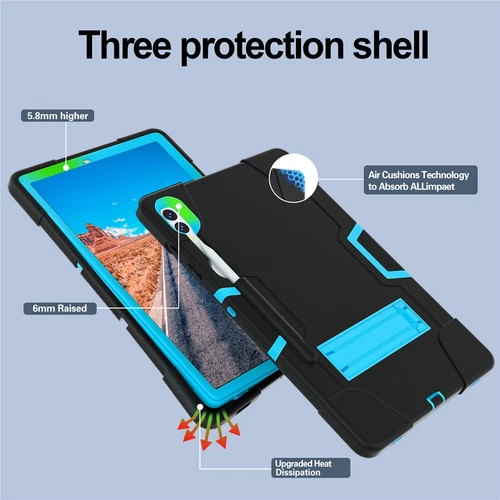 For Samsung Galaxy Tab S9 FE 10.9 11" Case Heavy Duty Shockproof Stand Cover - Picture 161 of 163