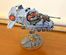 40k - Land Speeder - Heavy Bolter - Space Wolves, painted 2 of 6 - F2