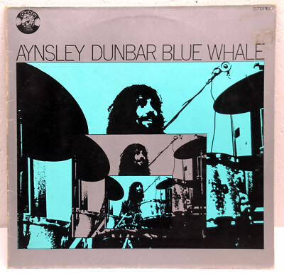12'' Vinyl AYNSLEY DUNBAR - Blue Whale