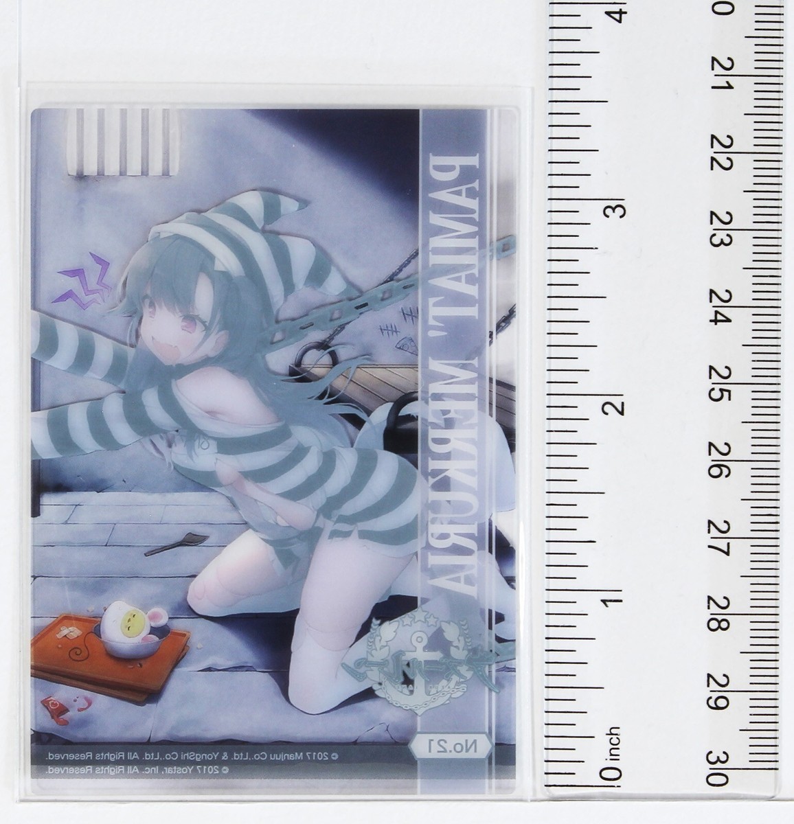 Azur Lane Collection Card Vol.1 No.21 Pamiat Merkuria Bushiroad | eBay