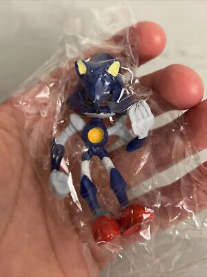 METAL SONIC -SONIC THE HEDGEHOG 3  ACTION FIGURE PVC TOY (BRAND NEW)