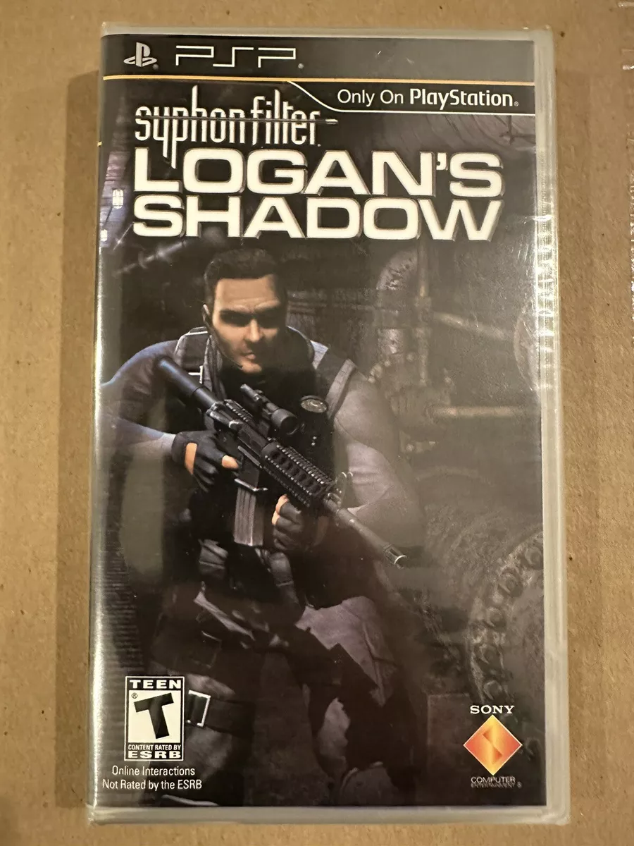 Syphon Filter: Logan's Shadow -- Gameplay (PSP) 