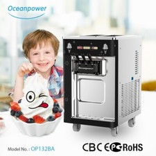 Macchina professionale per gelato soft Oceanpower OP132BA produzione 32L/h