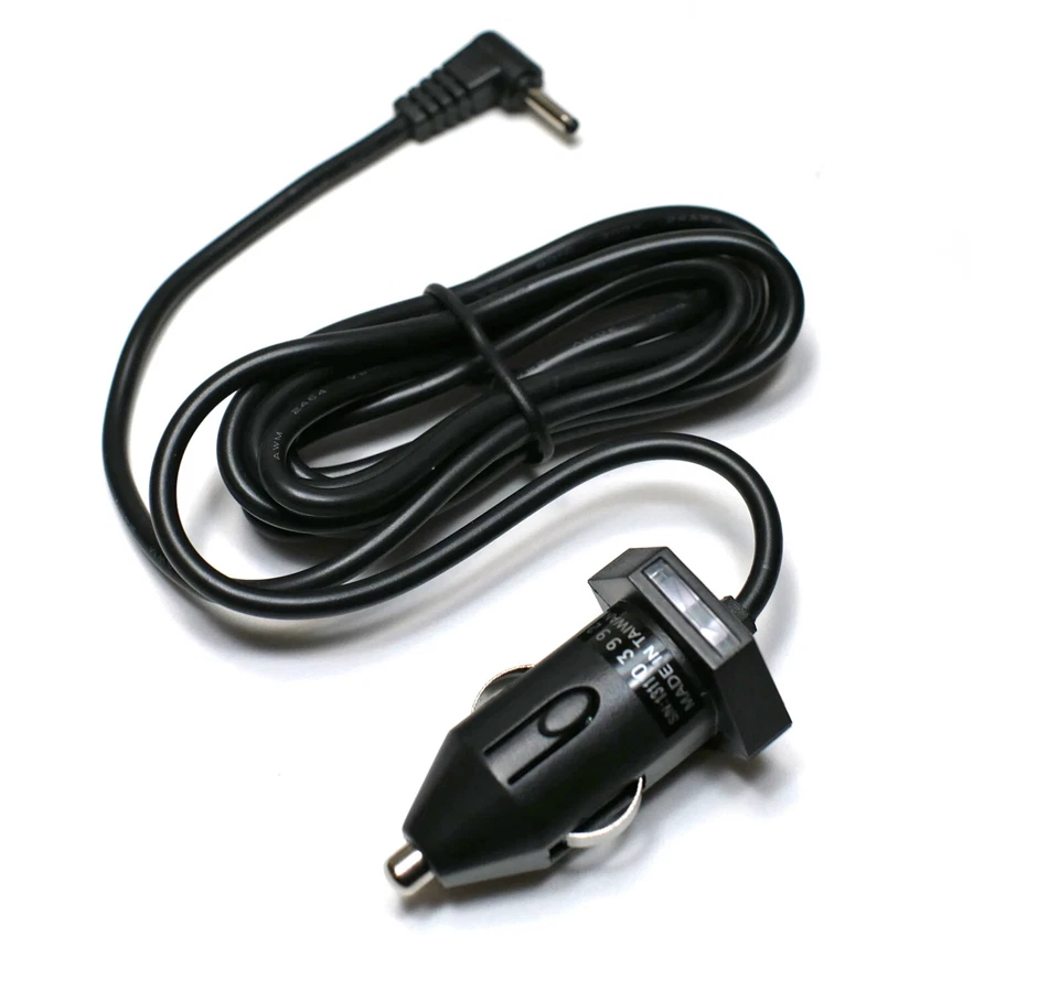 Cargador de coche DC adaptador de corriente para vehículo para Holux GPSmile 52 navegación GPS de voz Foto 2 de 3