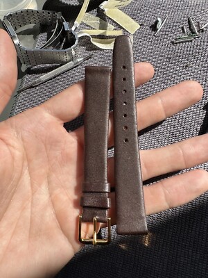 Vintage Watch Strap 16 mm Nos Top Quality V11