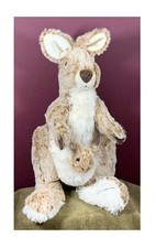 FIESTA KANGAROO WITH BABY JOEY IN POUCH PLUSH/STUFFED ANIMAL