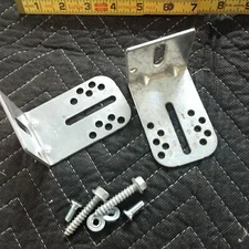 2 Jamb Brackets J-1 - 6 Garage Door Residential Overhead Track Hardware #1 - 6