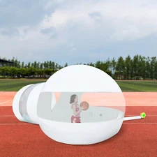 3m Inflatable Bubble House Outdoor Bubble Tent Dome Tent For Outdoor Camping