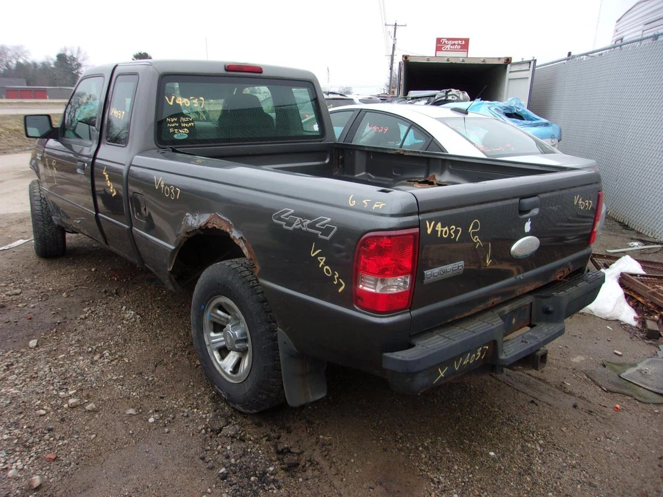 Used Engine Assembly fits: 2009 Ford Ranger 4.0L VIN E 8th digit SOHC 6 Foto 4 de 4