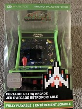 MY ARCADE: GALAGA/GALAXIAN MICRO PLAYER Retro Arcade Mini Classic Sealed New