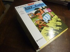 LOT ASTERIX ET OBELIX - 18 TOMES DARGAUD ( DE 3 A 24 , PAS DE 5, 6, 8 ET 20 )