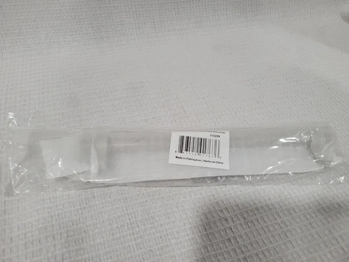 Satin nickel bar pull cabinet handle jeffrey alexander industrial pipe 7 9/16 - Picture 4 of 5