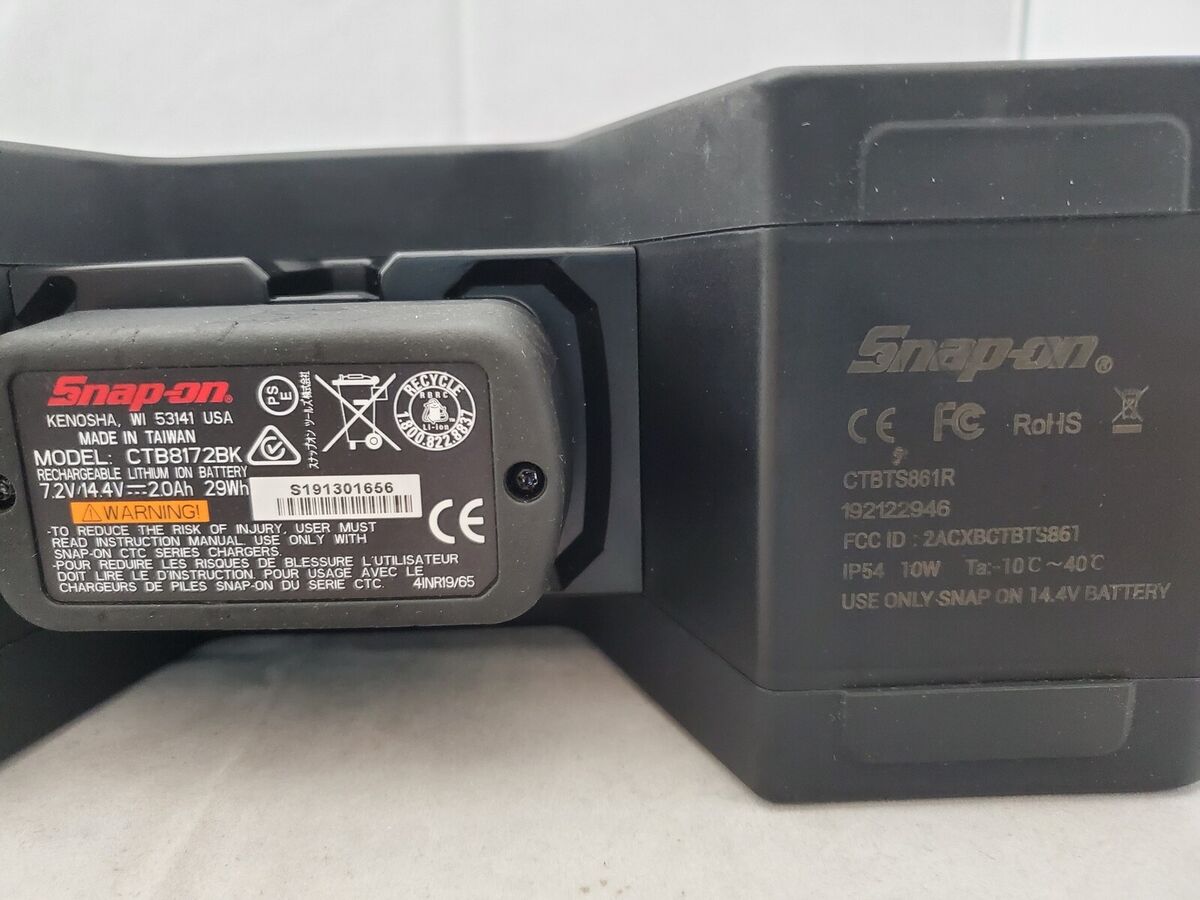 Snap On Cordless Bluetooth Speaker with Battery, CTBTS861R Snap On Cordless Bluetooth Speaker with Battery, CTBTS861R