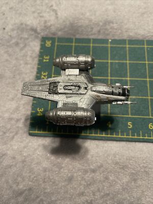 1/144 Bandai Star Wars 3 x5  Custom Painted Razor Crest Mandalorian
