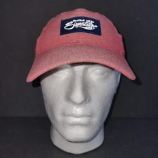 New Era 9Twenty Red Bull Signature Series Adjustable Strapback Hat Cap Maroon