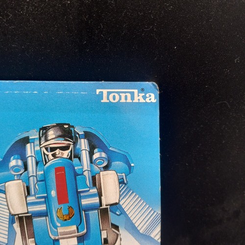 Night Ranger Friendly Robot Motorcycle Gobots 1984 Tonka Figure NEW SEALED - Picture 3 of 15