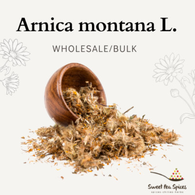 Arnica Montana-8 oz-Whole-Treats Sprains Bruises Pain Inflammation Burns