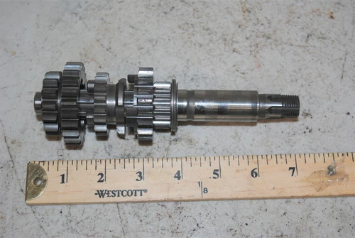 COUNTERSHAFT *{J,K,L; NT:13 TO 24121-28201}*