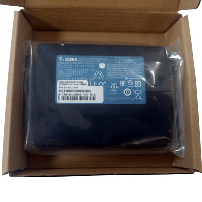 New Genuine BT-000318 TC70 TC75 battery For Zebra TC7X series BTRY-TC7X-46MPP-01