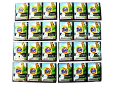 (Lot of 24) Tide Sport with Febreze, Liquid Detergent 1-Use Travel Sink Packets