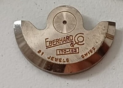 Schwungmasse / Rotor EBERHARD &CO. LADY/DAMEN REFERENZ 170-123 Vintage 1960/70