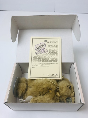 Annette Funicello Sammelbär "Bambina" Limited Edition Neu Mit Etikett - Bild 6 von 12