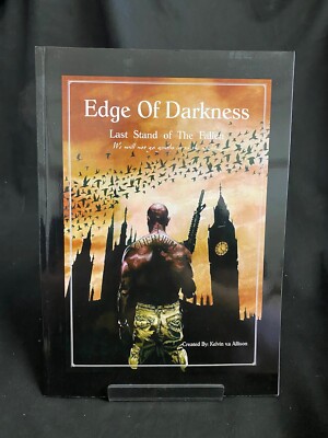Edge of Darkness: Last Stand of the Fallen RPG Rulebook (EX)