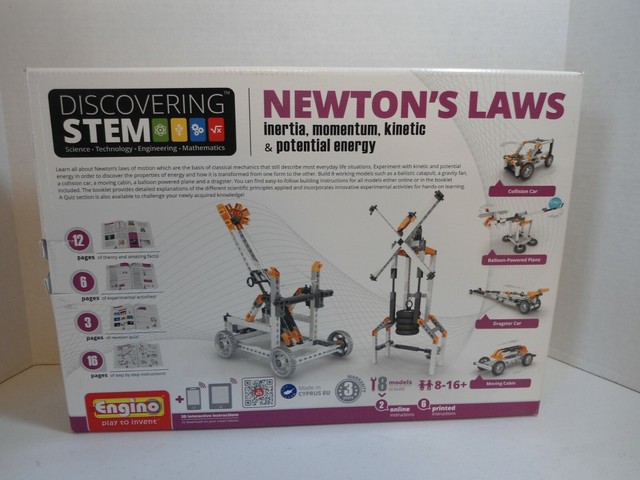 engino discovering stem newton's laws