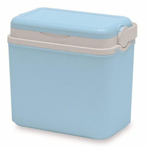 10L Colorful Camping Cooler Box Beach Picnic Travel Insulated Coolbox 1 Ice Pack - Picture 5 of 18