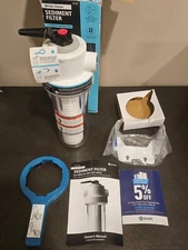 AO Smith Whole House Water Sediment Filter  Valve In Head Single NSF AO-WH-PREV