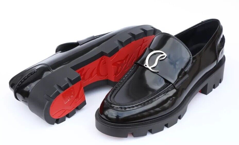 Christian Louboutin CL Platform Loafers Size 41/US 11 in Christian Louboutin CL Platform Loafers Size 41/US 11 in