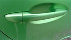 Passenger Door Handle Exterior Door Handle Assembly Fits 11-14 Mazda 2 432480