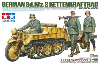Tamiya 1/35 Kettenkraftrad - Sd.kfz.2 for sale online | eBay