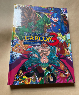 Udon’s Art of Capcom： Complete Edition Amazon.com: Udon's Art of Capcom: Complete Edition